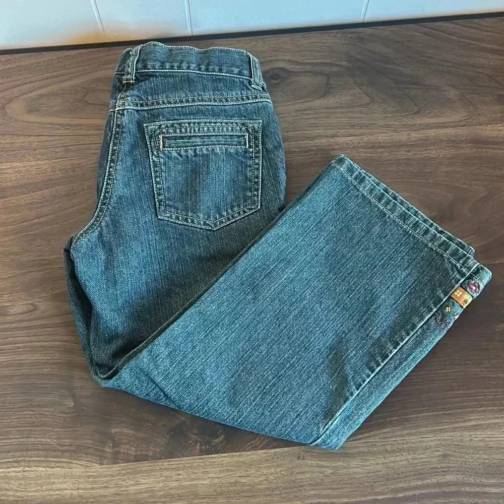 Gymboree harvest flower jeans - Picture 5 of 9